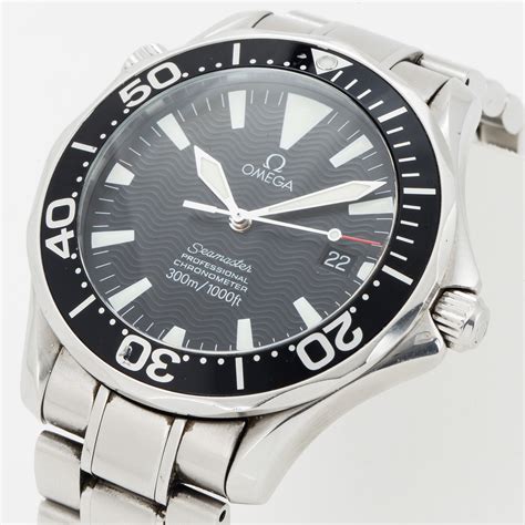 reloj omega seamaster professional chronometer 300m 1000ft|omega seamaster professional 300m review.